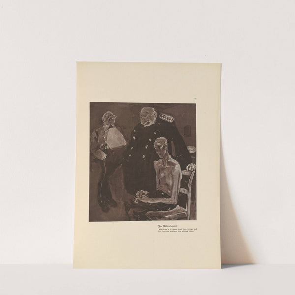 Gesindel Pl.19 by Rudolf Wilke