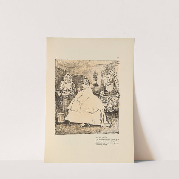 Gesindel Pl.20 by Rudolf Wilke