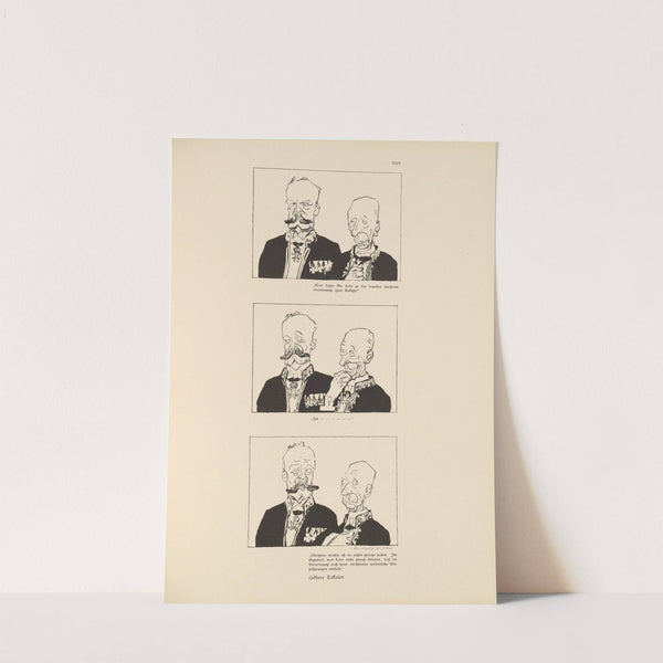 Gesindel Pl.22 by Rudolf Wilke