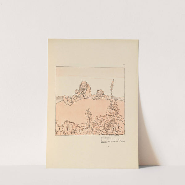Gesindel Pl.23 (1908) by Rudolf Wilke