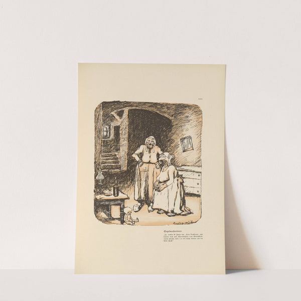 Gesindel Pl.24 (1908) by Rudolf Wilke