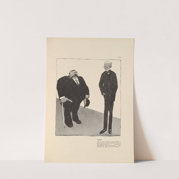 Gesindel Pl.25 (1908) by Rudolf Wilke