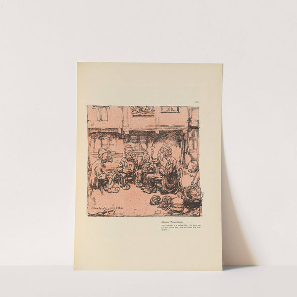 Gesindel Pl.27 (1908) by Rudolf Wilke