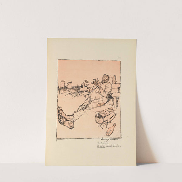 Gesindel Pl.30 (1908) by Rudolf Wilke