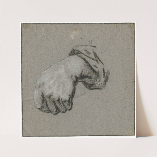 Gesloten hand by Jacob de Wit
