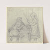 Gespielte Schulszene (1877) by Otto Scholderer