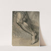 Gespierd rechterbeen by David Humbert de Superville