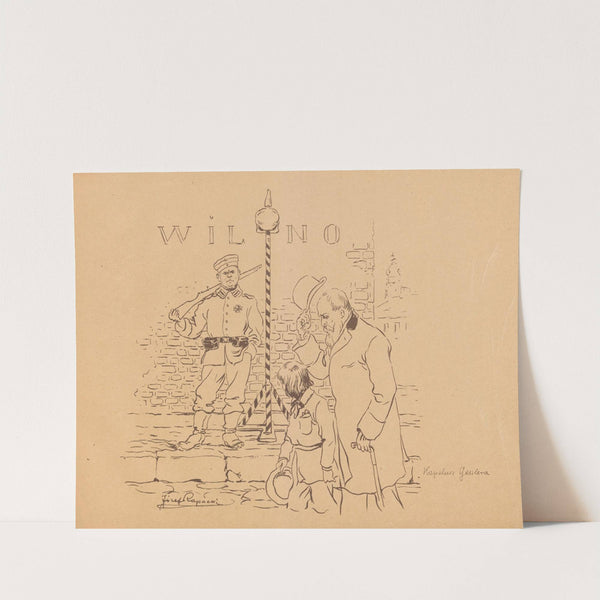 Gessler’s Hat (1915-1918) by Józef Rapacki