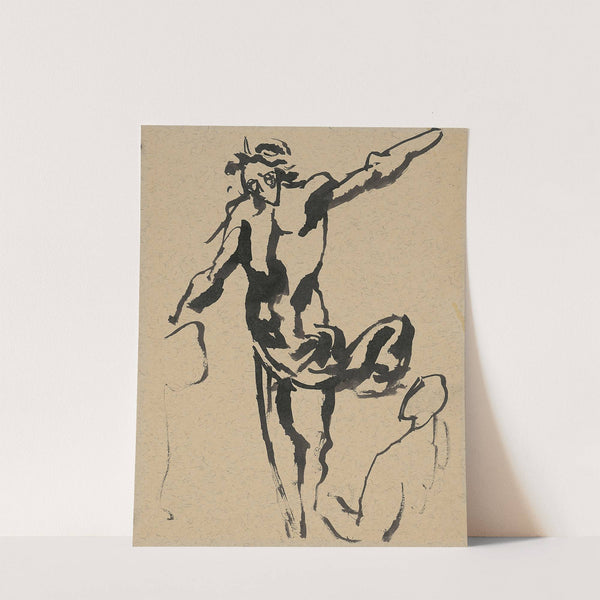 Gesture, Movement Study by Ján Novák