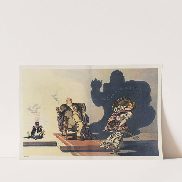 Get after the substance, not the shadow (1910) by Udo Keppler