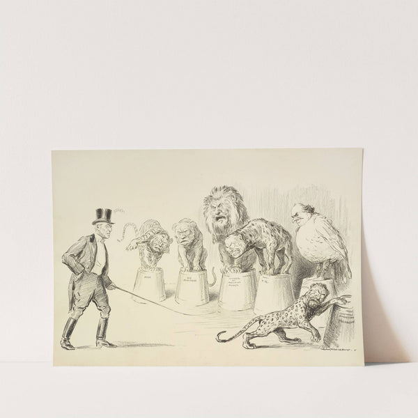 Get back in your place (1915) by William Henry Walker