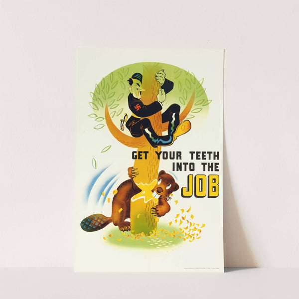 Get Your Teeth Into the Job by Anonymous