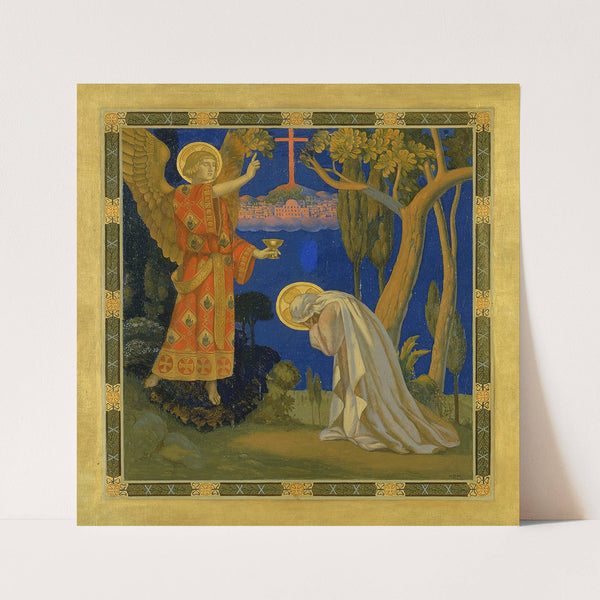 Gethsemane (1915-1925) by Henry Siddons Mowbray