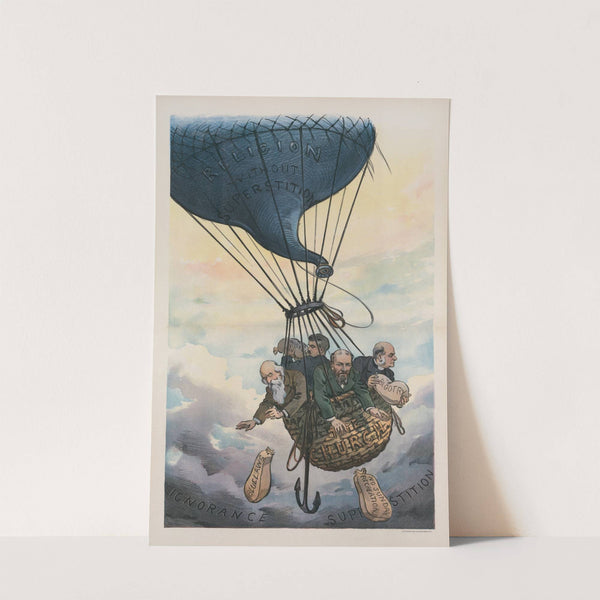 Getting into the light (1901) by Udo Keppler