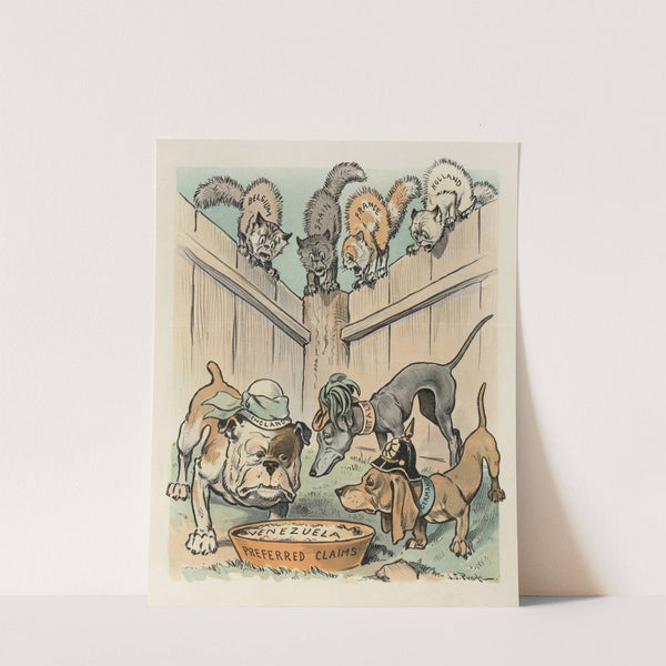 Getting their backs up by John Samuel Pughe