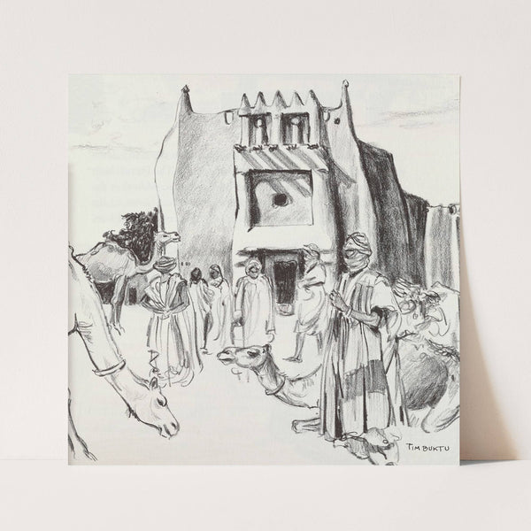 Getting to Know Africa’s French Community pl10 (1961) by Haris Petie