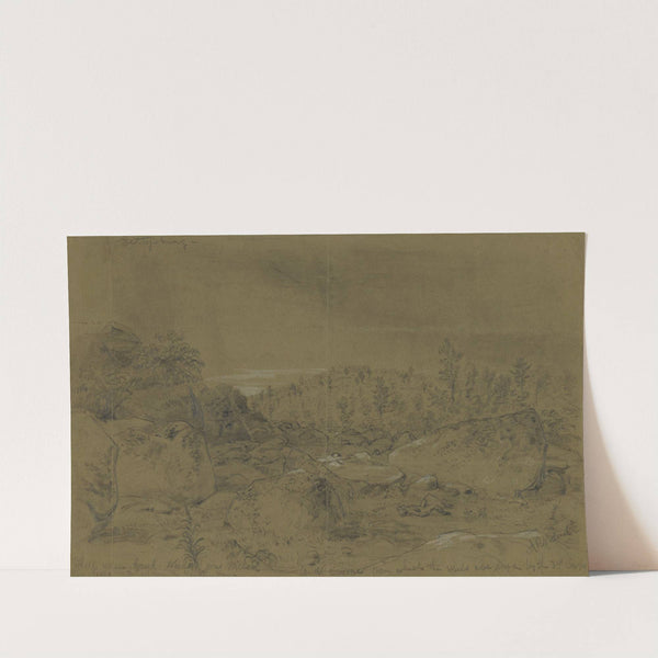 Gettysburg 2 by Alfred Rudolph Waud