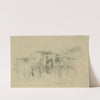Gettysburg by Alfred Rudolph Waud
