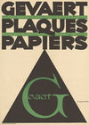 Gevaert Plaques Papiers (circa 1930)