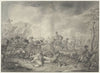 Gevangenneming van de Russische generaal Hermann tijdens de slag bij Bergen, 1799