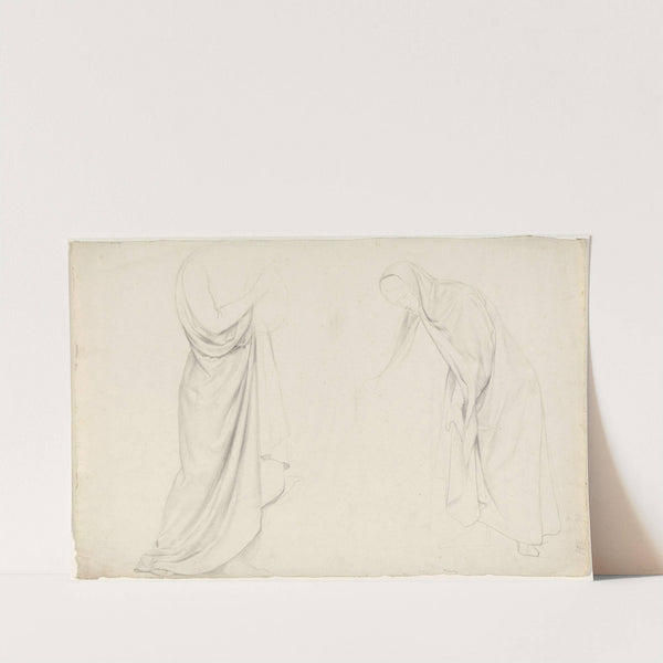 Gevantstudier (1842) by Adolph Tidemand