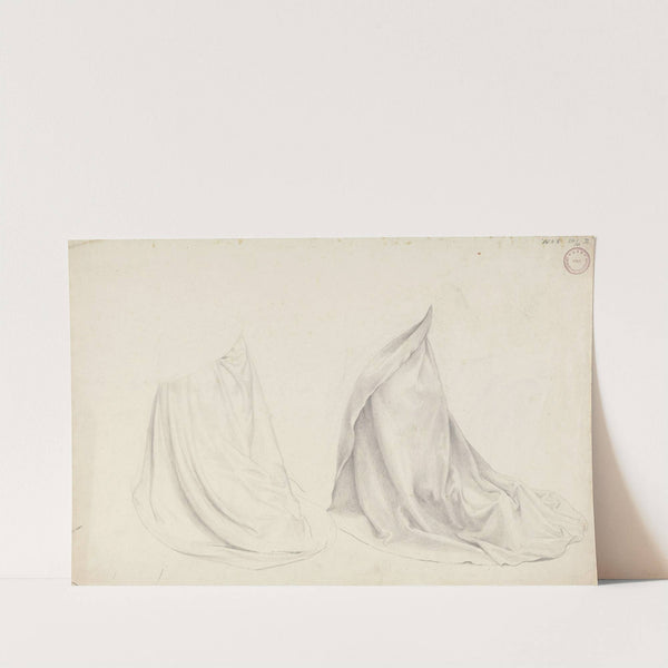 Gevantstudier by Adolph Tidemand