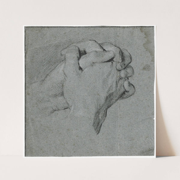 Gevouwen handen by Jacob de Wit