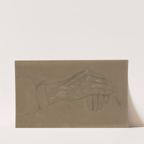 Gevouwen handen (1878 - 1938) by Richard Nicolaüs Roland Holst