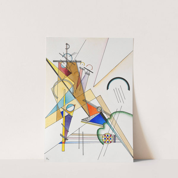 Gewebe by Wassily Kandinsky