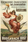 Gewerbe – Industrie – Ausstellung – Bodenbach 1897 (1897)