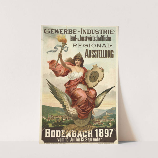 Gewerbe – Industrie – Ausstellung – Bodenbach 1897 (1897) by Josef Reiner