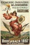 Gewerbe – Industrie – Ausstellung – Bodenbach 1897