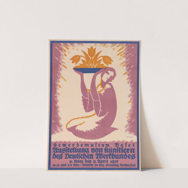 Gewerbemuseum Basel, Ausstellung von Künstlern des Deutschen Werkbundes by Paul Kammüller