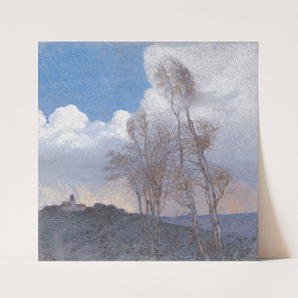 Gewitter by Friedrich Beck