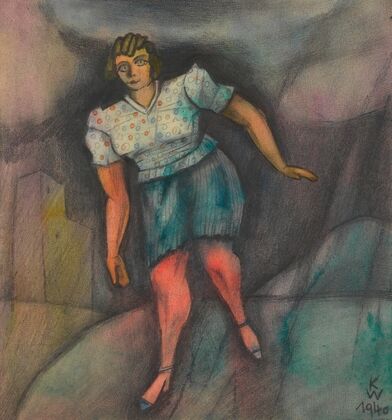 Gewitter; aus; ‘Die 150 Blätter’ (1940)