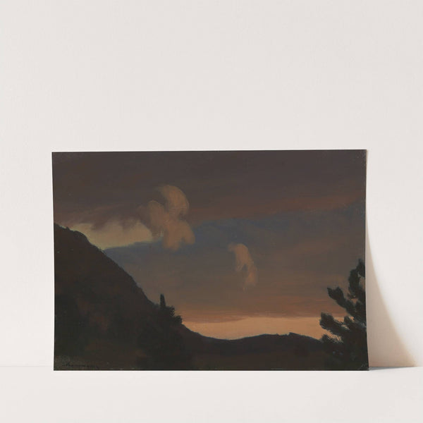 Gewitterstimmung by Gustav Kampmann