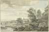 Gezicht in de omgeving van Bentheim