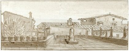 Gezicht in de omgeving van Gerona