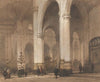 Gezicht in de St.-Laurenskerk te Rotterdam