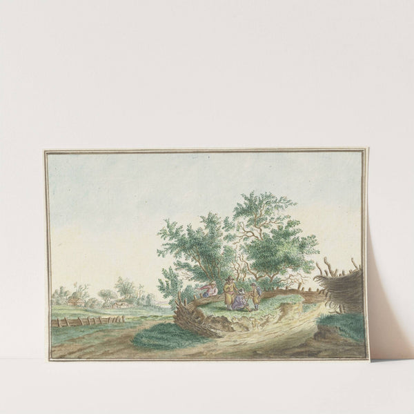 Gezicht in Gelderland by Pieter Remmers