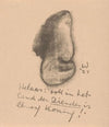 Gezicht met één oog (1923)