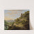 Gezicht op Civita Castellana (1792 - 1809) by Daniël Dupré