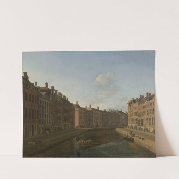 Gezicht op de Gouden Bocht in de Herengracht vanuit het oosten (1685) by Gerrit Adriaensz. Berckheyde