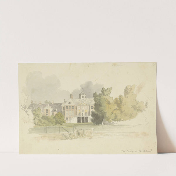 Gezicht op Huis ten Bosch by Robert Hills