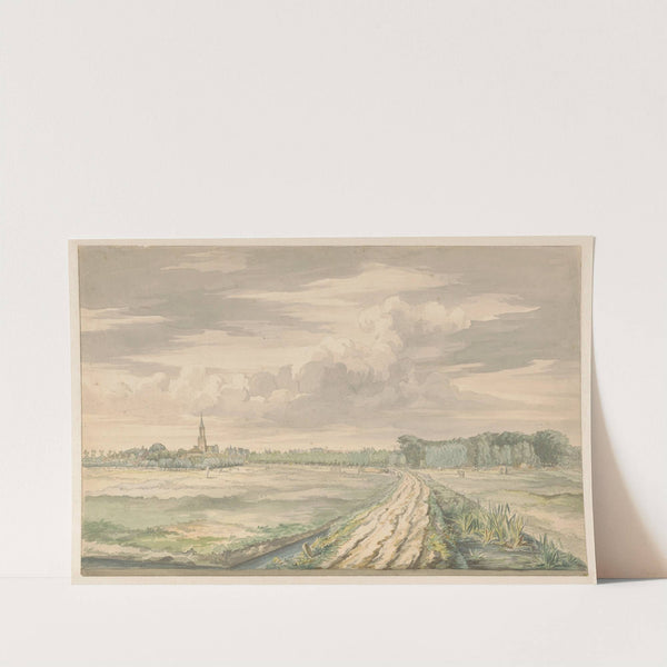 Gezicht op Loenen by Gerrit Zegelaar