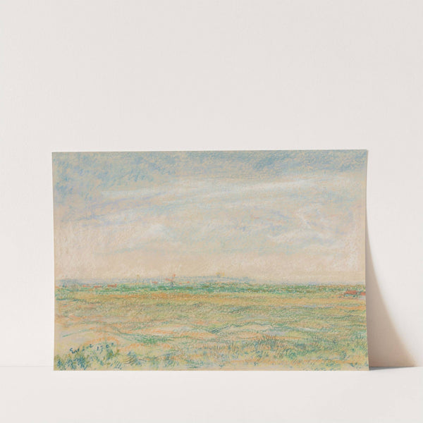 Gezicht op Mariakerke by James Ensor