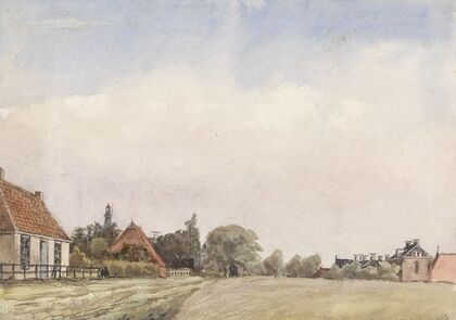Gezicht op Schiermonnikoog — size preview