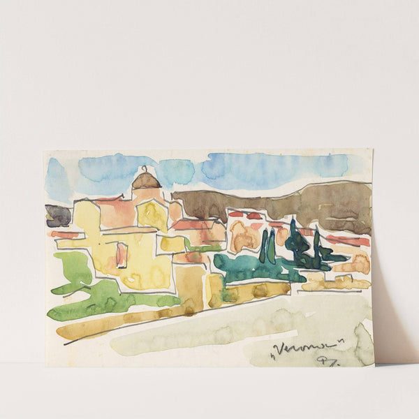 Gezicht op Verona by Reijer Stolk