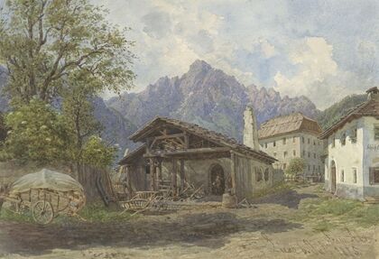 Gezicht te Lienz
