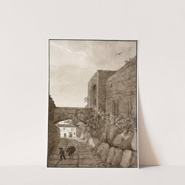 Gezicht te Valencia by Otto Howen